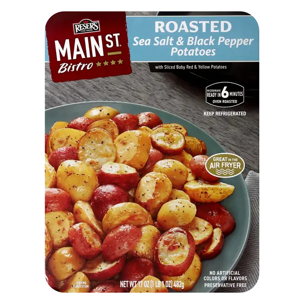 Main St. Bistro Roasted Sea Salt & Black Pepper Potatoes
