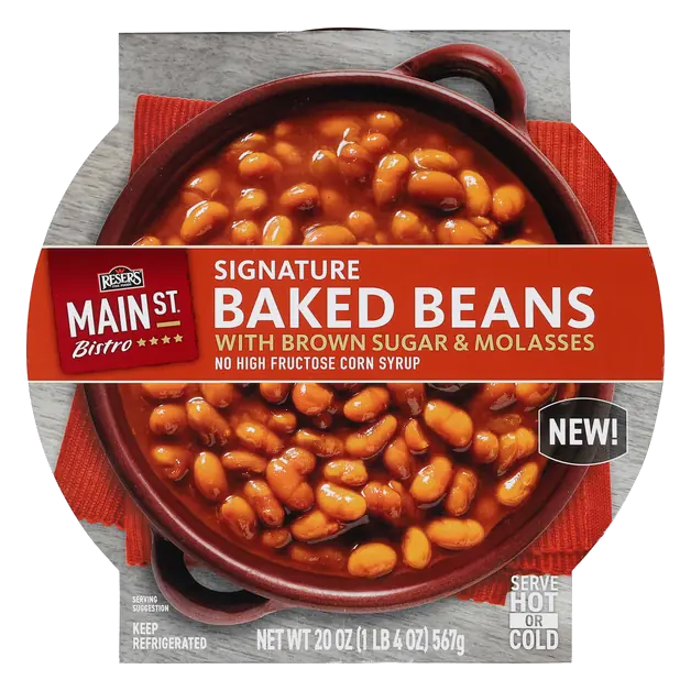 Main St. Bistro Signature Baked Beans Refrigerated