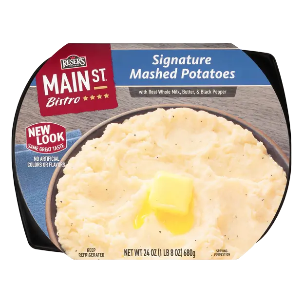 Main St. Bistro Signature Mashed Potatoes Refrigerated
