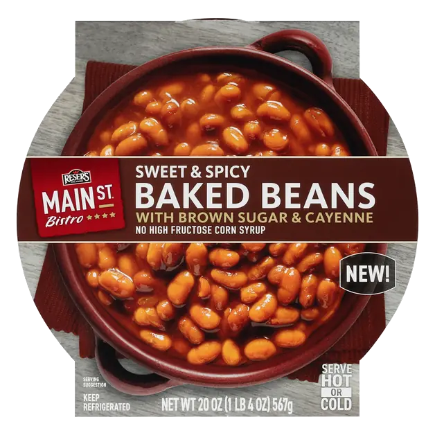 Main St. Bistro Sweet & Spicy Baked Beans Refrigerated