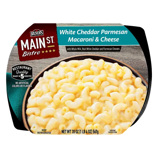 Main St. Bistro White Cheddar Parmesan Macaroni & Cheese