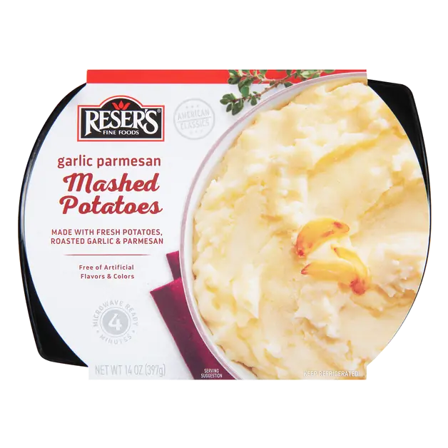 Mashed Potatoes Garlic Parmesan