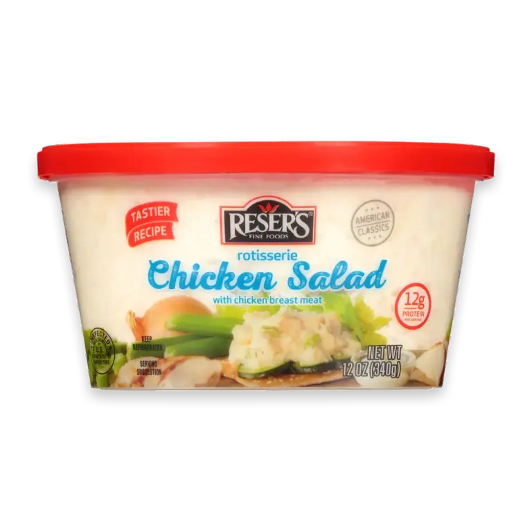Rotisserie Chicken Salad