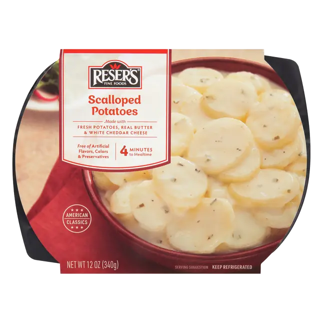 Scalloped Potatoes