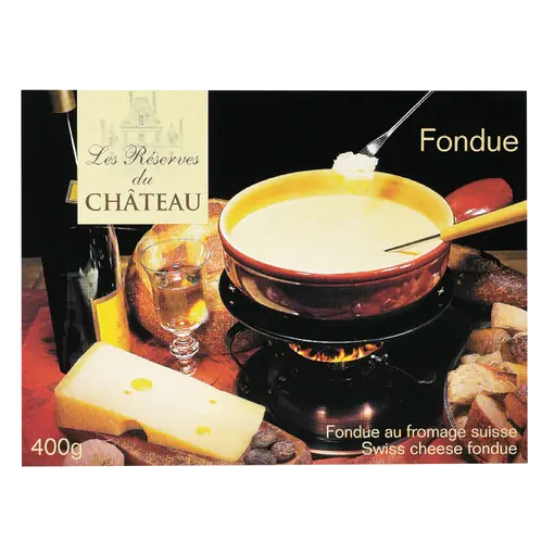 Fondue Swiss Cheese 400 g