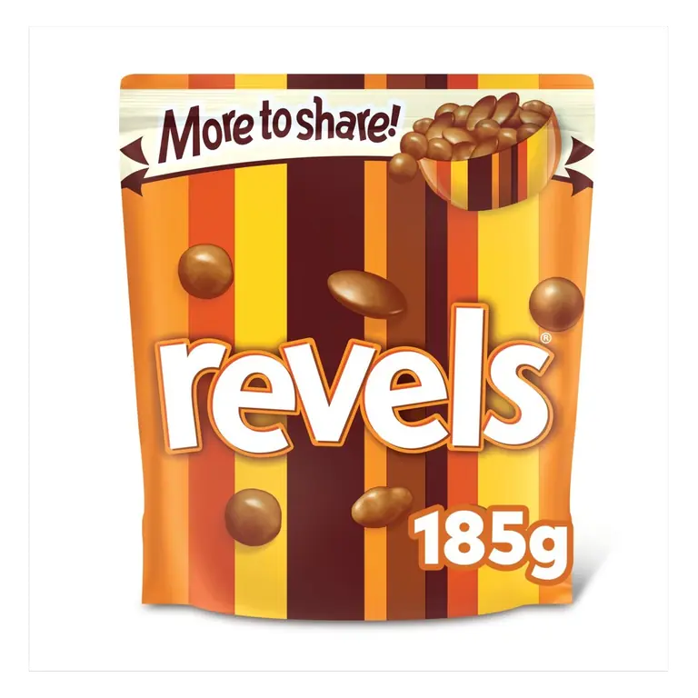 Milk Chocolate More to Share Pouch Bag 185g