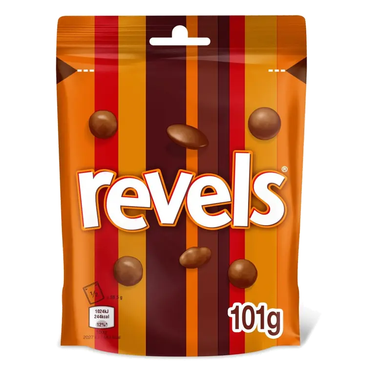 Milk Chocolate Pouch Bag 101g