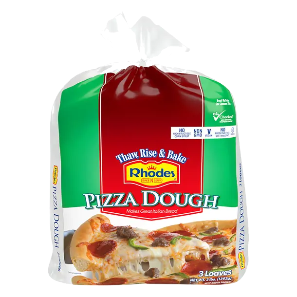 Pizza Dough - 3 ct Frozen
