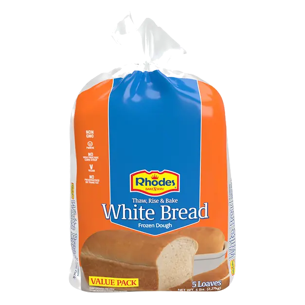 Thaw, Rise & Bake White Bread