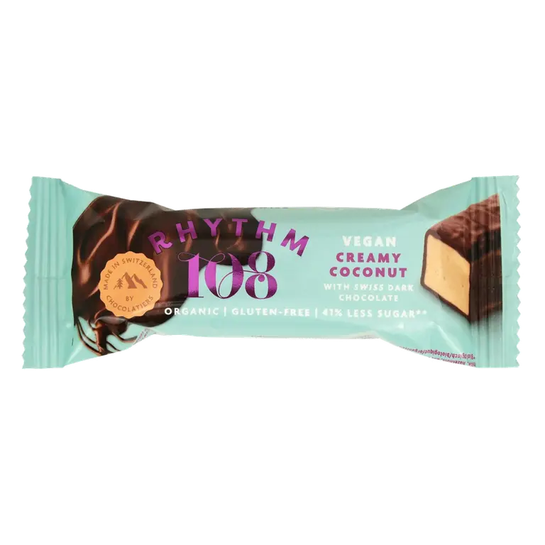 Creamy Coconut with Swiss Dark Chocolate 33g