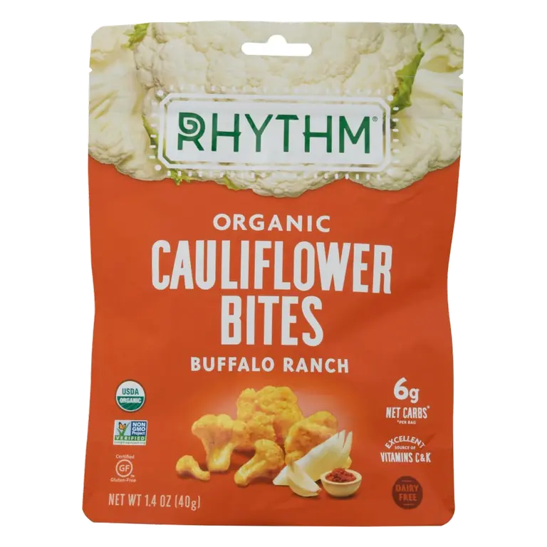 Buffalo Ranch Organic Cauliflower Bites