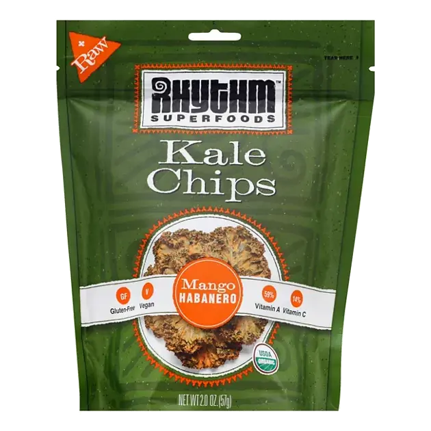 Kale Chips, Mango Habanero