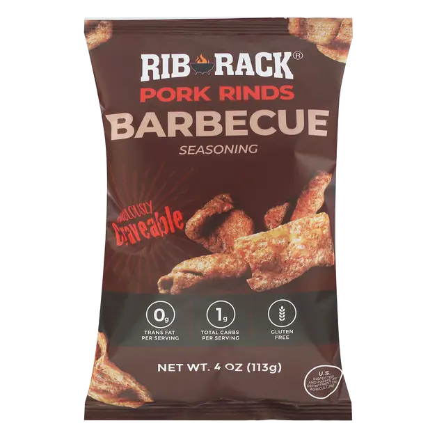 Barbecue Pork Rinds