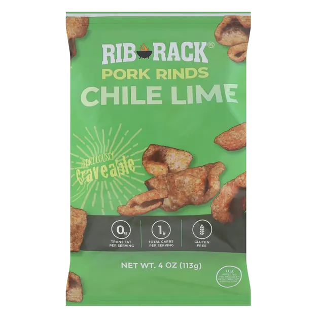 Chili Lime Pork Rinds