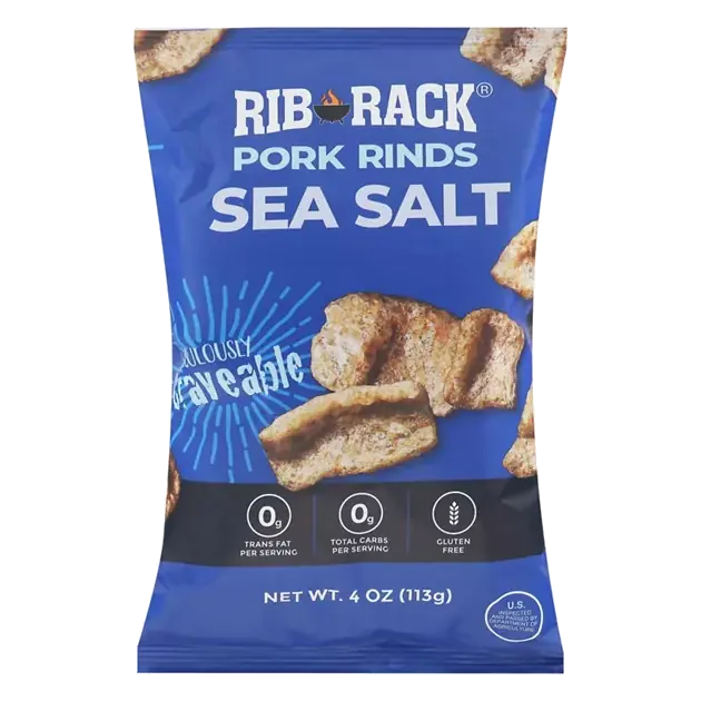 Pork Rinds, Sea Salt