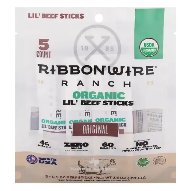 Organic Lil' Original Beef Stick
