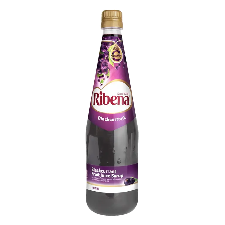 Fruit Juice Syrup Blackcurrant