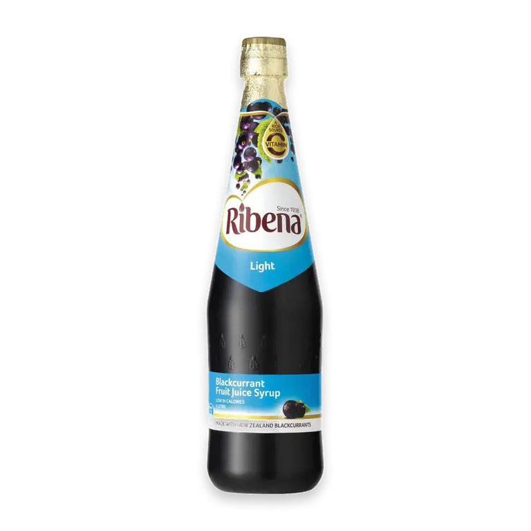 Syrup Light Blackcurrant