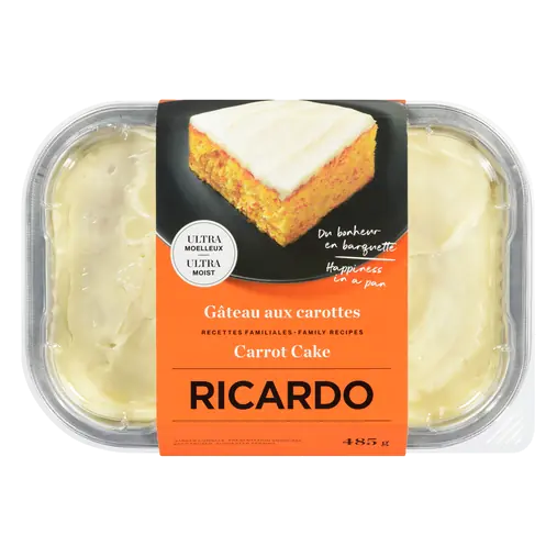 Carrot Cake 485 g