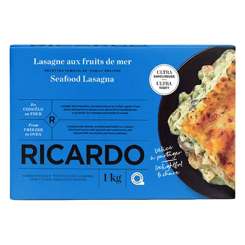 Frozen Seafood Lasagna 1 kg