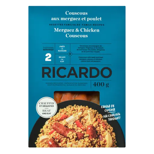 Merguez And Chicken Couscous 400 g