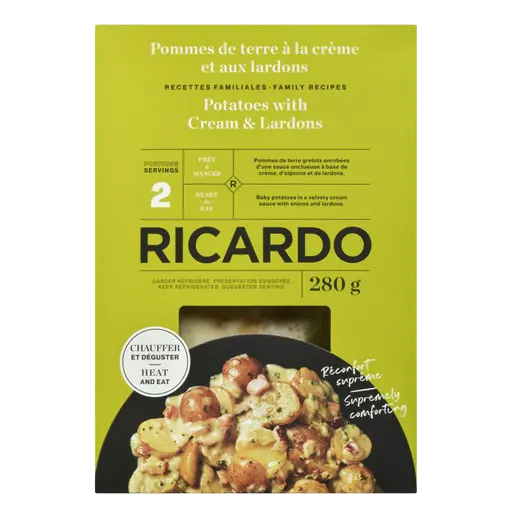 Potatoes With Cream & Lardons 280 g
