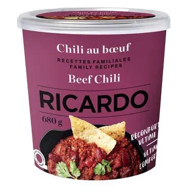 Beef Chili 625 ml