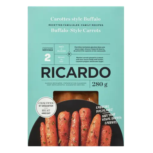 Buffalo Style Carrots 280 g