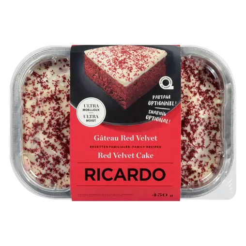 Cake Red Velvet 450 g (frozen)