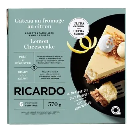 Frozen Cheesecake Lemon 570 g