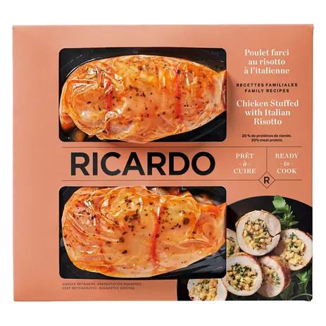 Frozen Chicken Breast Stuffed With Italian Risotto