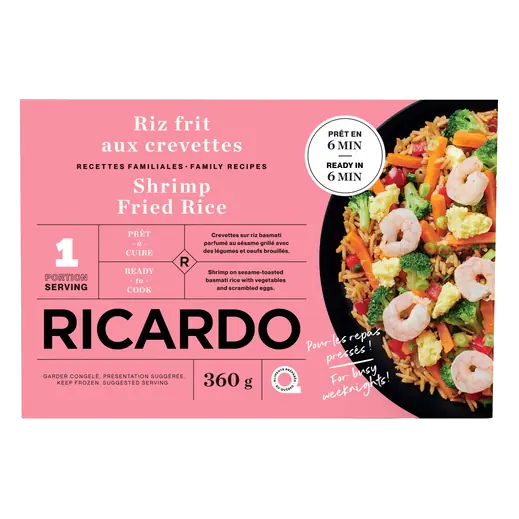 Frozen Fried Rice Shrimp 360 g