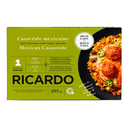 Frozen Meal Mexican Casserole 395 g