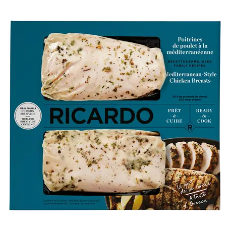 Mediterranean-Style Chicken Breasts