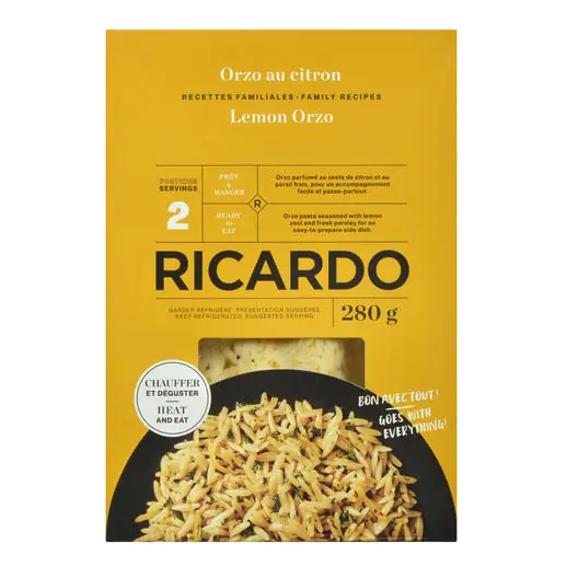 Orzo Lemon 280 g