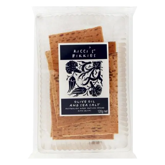 Pita Crisp Olive Oil & Sea Salt