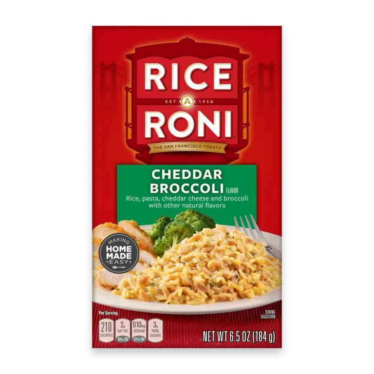 Cheddar Broccoli Rice Mix