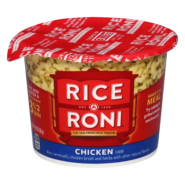 Chicken Flavor Mix Cup Microwave