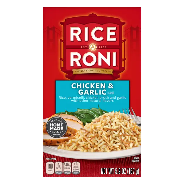 Chicken & Garlic Flavor Mix