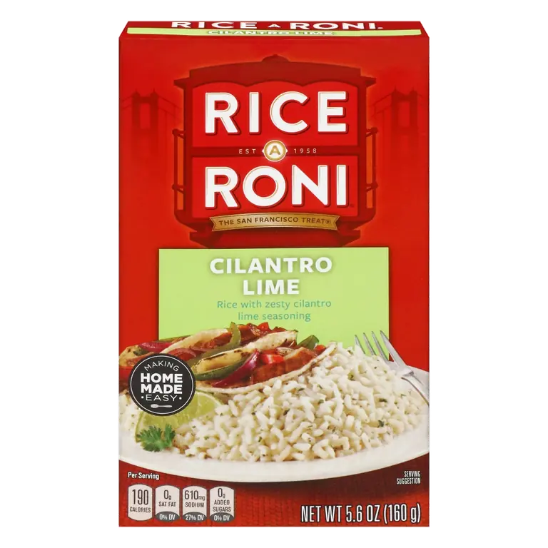 Cilantro Lime Rice with Zesty Cilantro Lime Seasoning