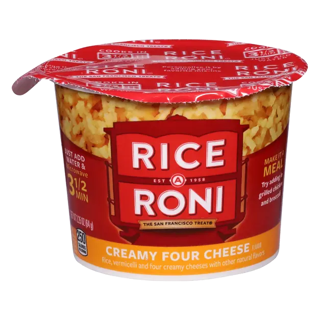 Creamy Four Cheese Cup Microwave