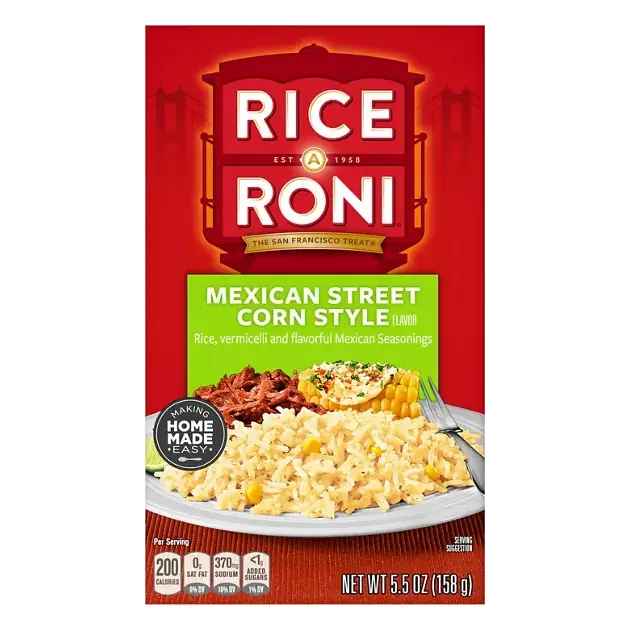 Mexican Street Corn Style Flavor Rice