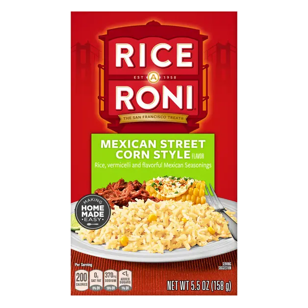 Mexican Street Corn Style Vermicelli Mix