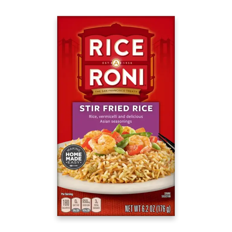 Stir Fried Rice