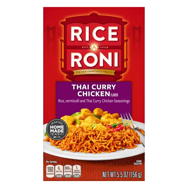 Thai Curry Chicken Flavor Mix