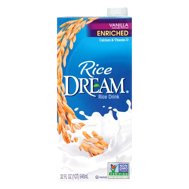 Vanilla Enriched Rice Drink Shelf Stable