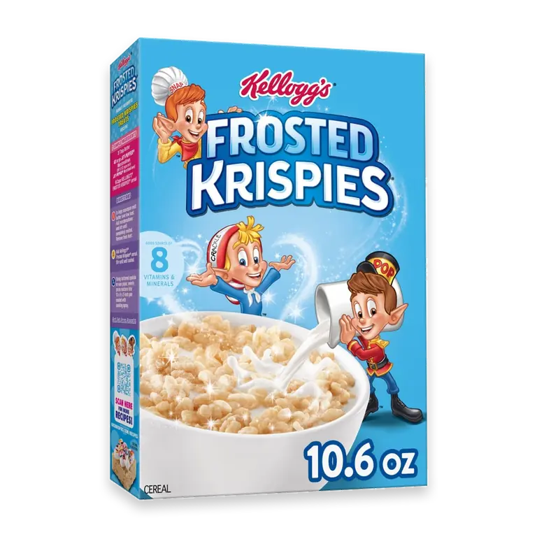Kellogg's Frosted Krispies Original Cereal