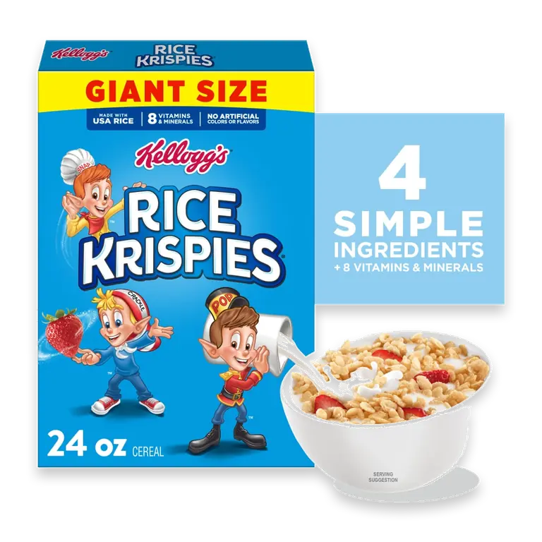 Kellogg's Rice Krispies Giant Size Cereal
