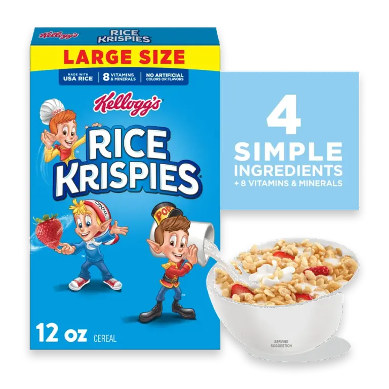 Kellogg's Rice Krispies Large Size Cereal