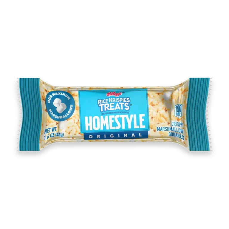 Homestyle Original Crispy Marshmallow Squares